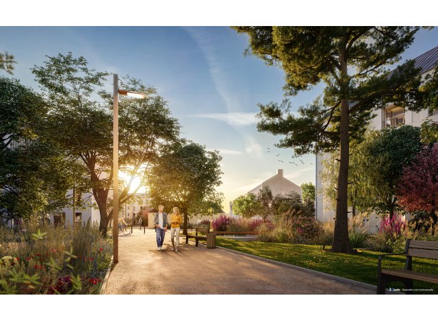 Programme immobilier neuf mixte Caen