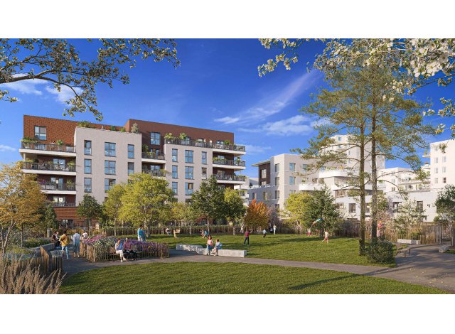 Programme immobilier neuf mixte Montigny-lès-Cormeilles