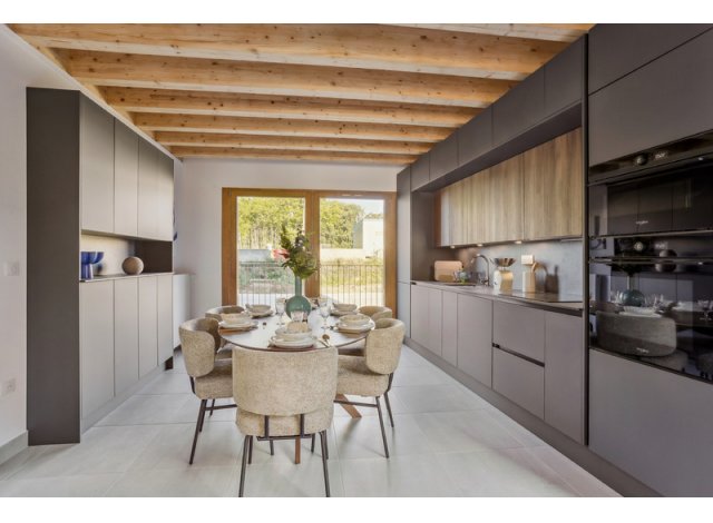 Programme immobilier neuf maison Versailles