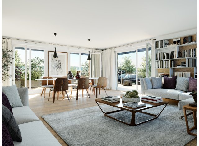 Immobilier neuf Bezons : Aurore