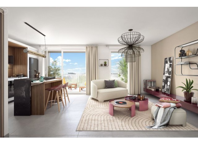 Grand Angle appart Mulhouse