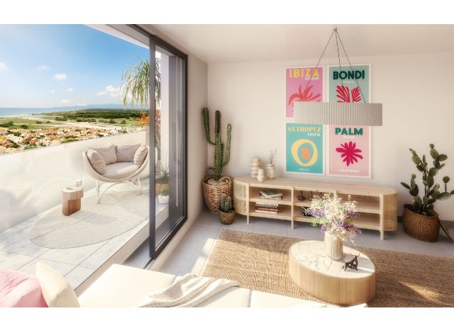 Programme immobilier neuf appart Le Barcares