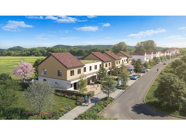 Programme immobilier neuf mixte Ostwald