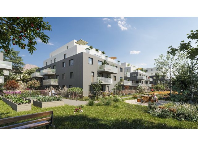 Programme immobilier neuf appart Bischheim