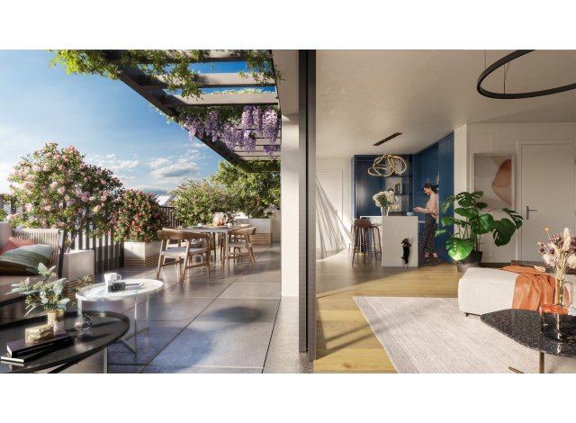 Investissement locatif  Barby : programme immobilier neuf pour investir So' Victoria  Aix-les-Bains