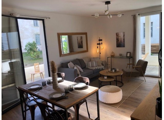 Programme immobilier neuf appart Le Palais