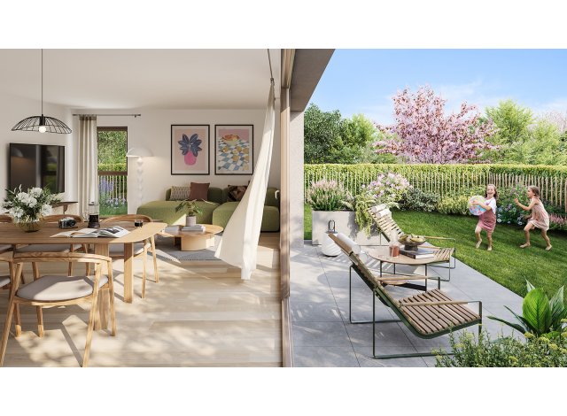 Programme immobilier neuf appart Craponne