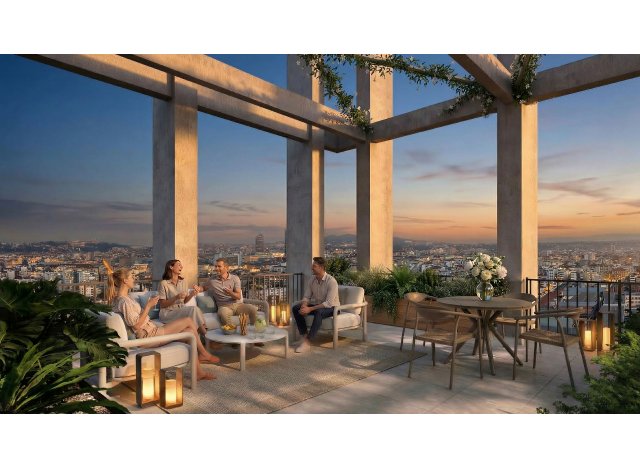 Immobilier neuf Lyon 8ème : Huitième Art - Héritage