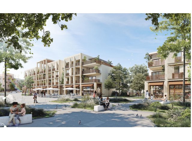 Programme immobilier neuf appart Mauguio