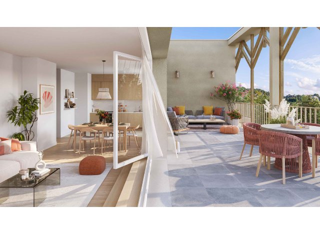 Programme immobilier neuf appart Sennecey-lès-Dijon