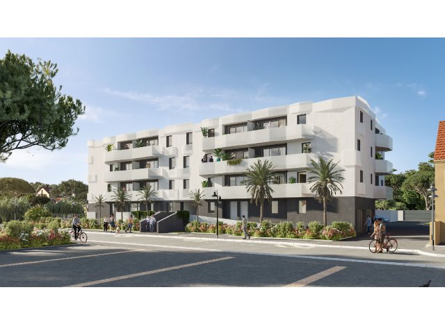 Programme immobilier neuf appart Le Barcares