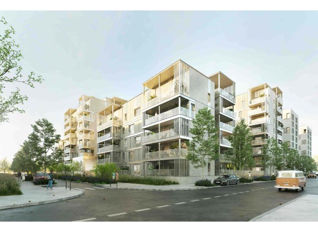 Investissement programme immobilier Pure-Parilly