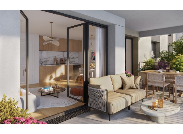 Programme immobilier neuf appart Châtenay-Malabry