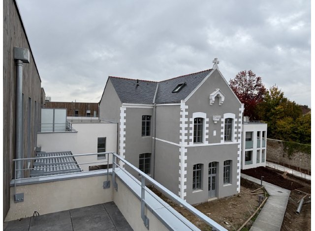 Programme immobilier neuf mixte Nantes