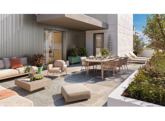 Programme immobilier neuf appart Meudon