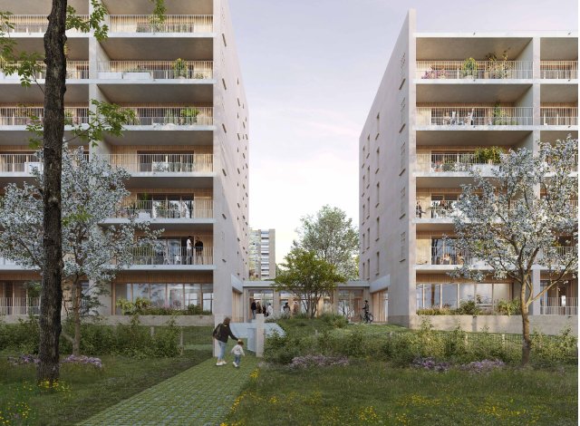 Programme immobilier neuf appart Lyon 9ème