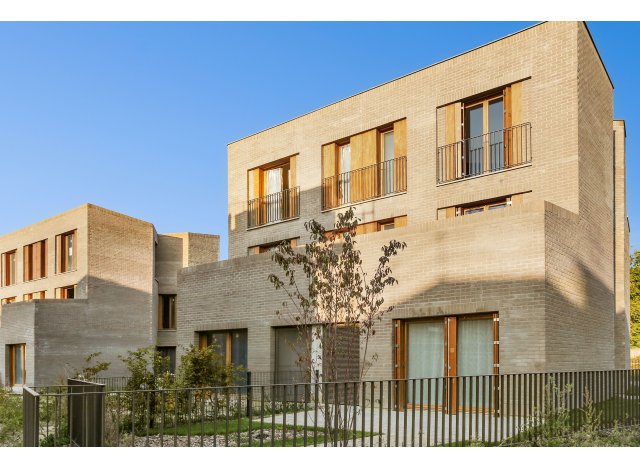Programme immobilier neuf maison Versailles