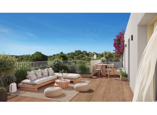 Programme immobilier neuf appart Vitrolles