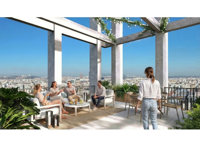 Programme immobilier Huitième Art - Héritage