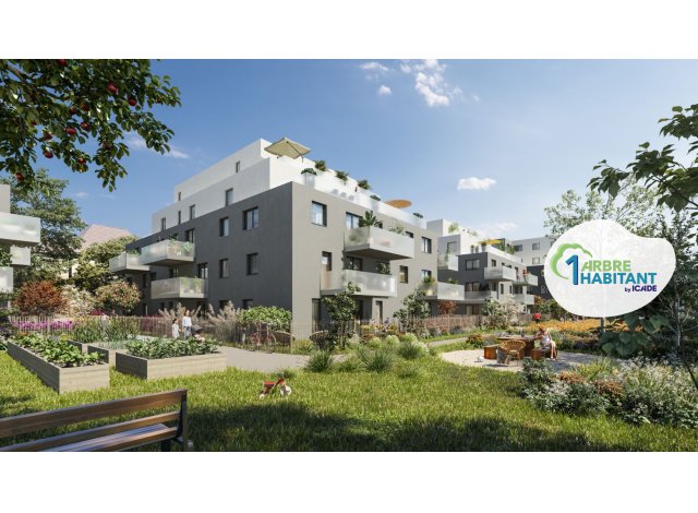 Urban Green appart Bischheim