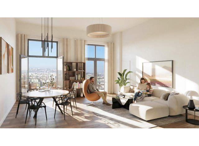 Programme immobilier Lyon 8ème