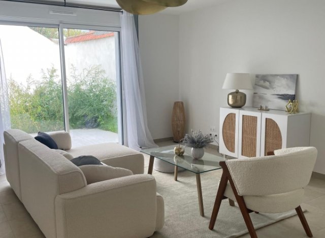 Programme immobilier neuf mixte Nantes