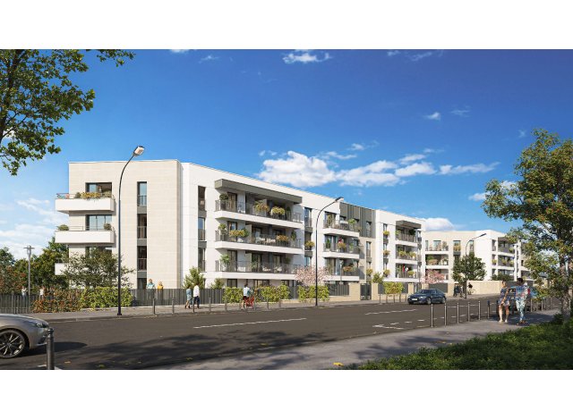 Programme immobilier neuf appart Châtenay-Malabry