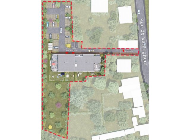 L'Exclusif appart Quesnoy-sur-Deule