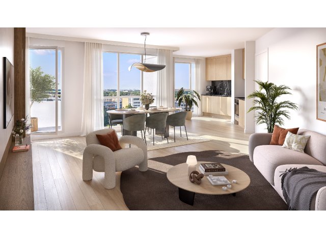 Programme immobilier neuf appart Meudon