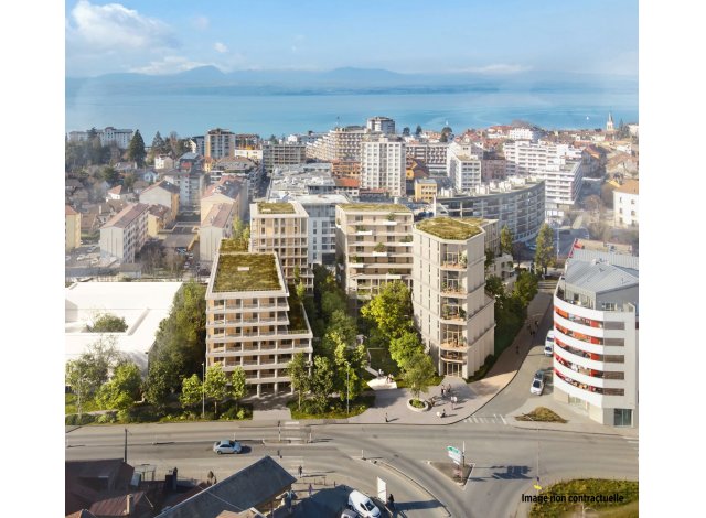 Éclat Léman appart Thonon-les-Bains
