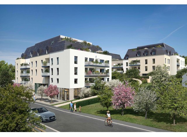 Programme neuf Touques : Sea'Side