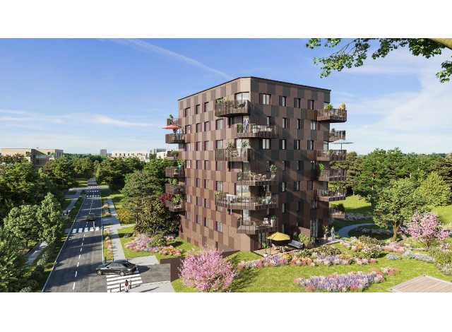 Programme immobilier neuf appart Massy