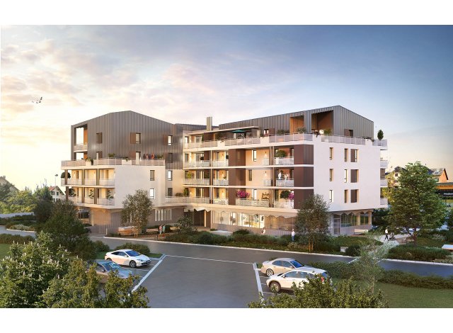 Investissement locatif  Meribel-les-Allues : programme immobilier neuf pour investir Kitao  Saint-Alban-Leysse