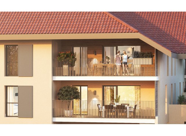 Villa Marceau mixte Metz-Tessy