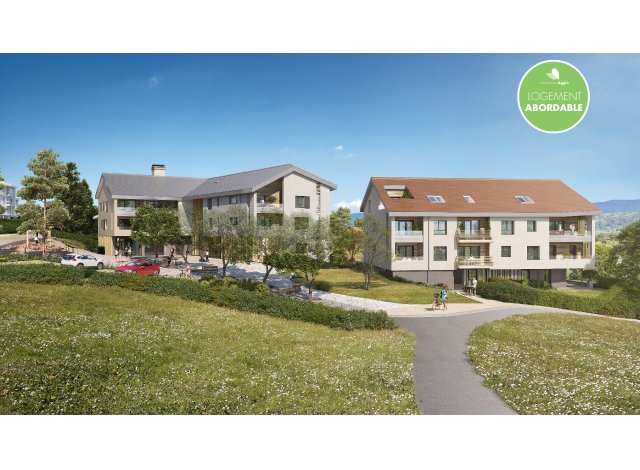 Les Jardins de Flore appart Juvigny