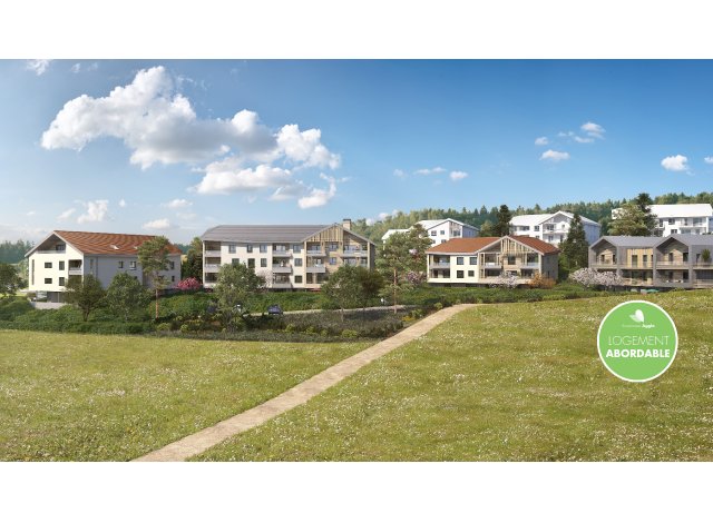Les Jardins de Flore appart Juvigny