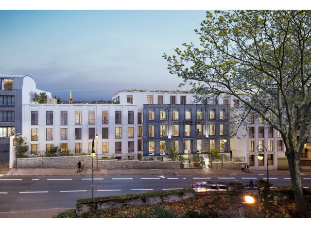Programme immobilier neuf appart Saint-Cloud