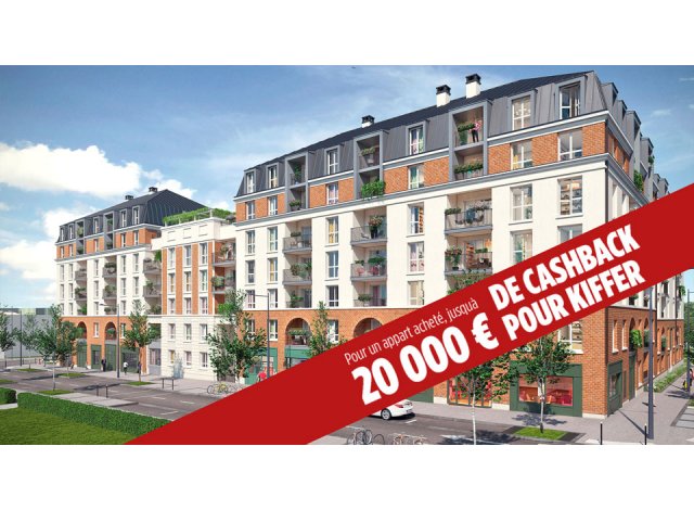 Programme immobilier neuf appart Pontoise