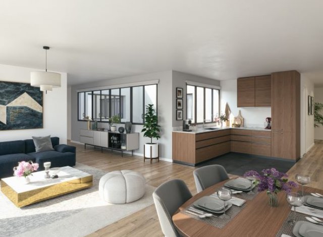 Programme immobilier neuf appart Puteaux