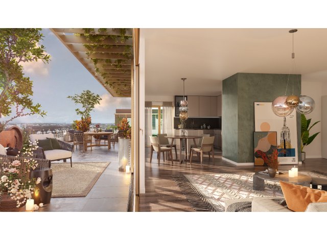 Programme immobilier neuf appart Poissy