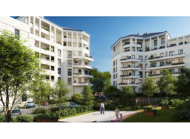 Programme immobilier neuf appart Bussy-Saint-Georges