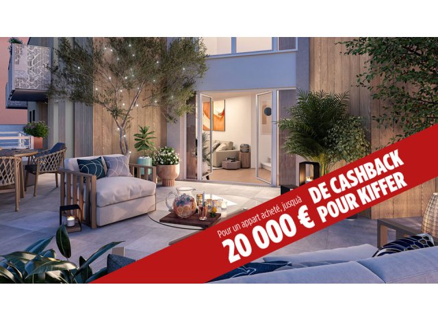 Programme immobilier neuf appart Drancy