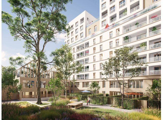 Programme immobilier neuf appart Bagneux