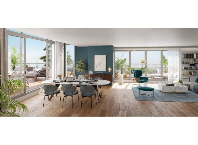 Programme immobilier neuf appart Saint-Cloud