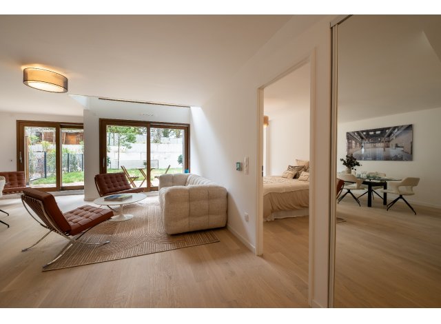 Programme immobilier neuf appart Saint-Cloud