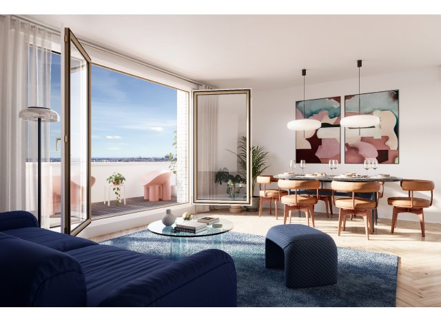 Immobilier neuf Châtillon : Le 57 Republique
