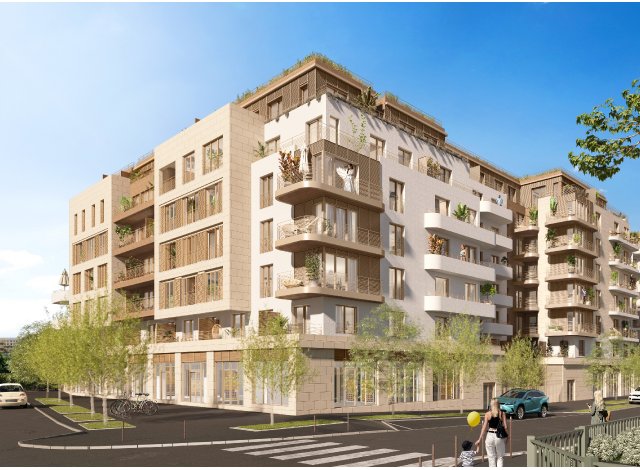 Programme immobilier neuf appart Poissy