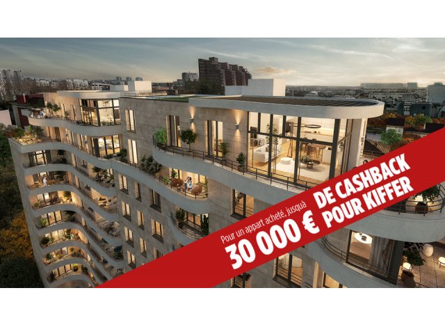 Programme immobilier neuf appart Clichy-la-Garenne