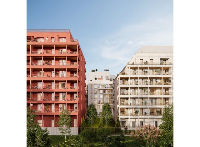 Programme immobilier neuf appart Châtillon