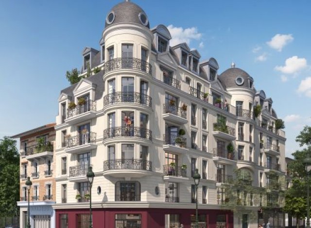 Programme immobilier neuf appart Puteaux